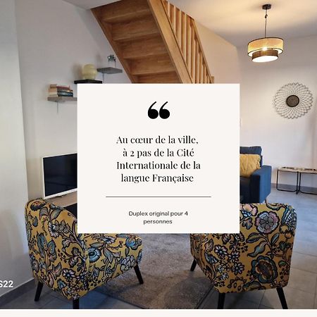Duplex En Centre Ville Villers-Cotterets  Luaran gambar