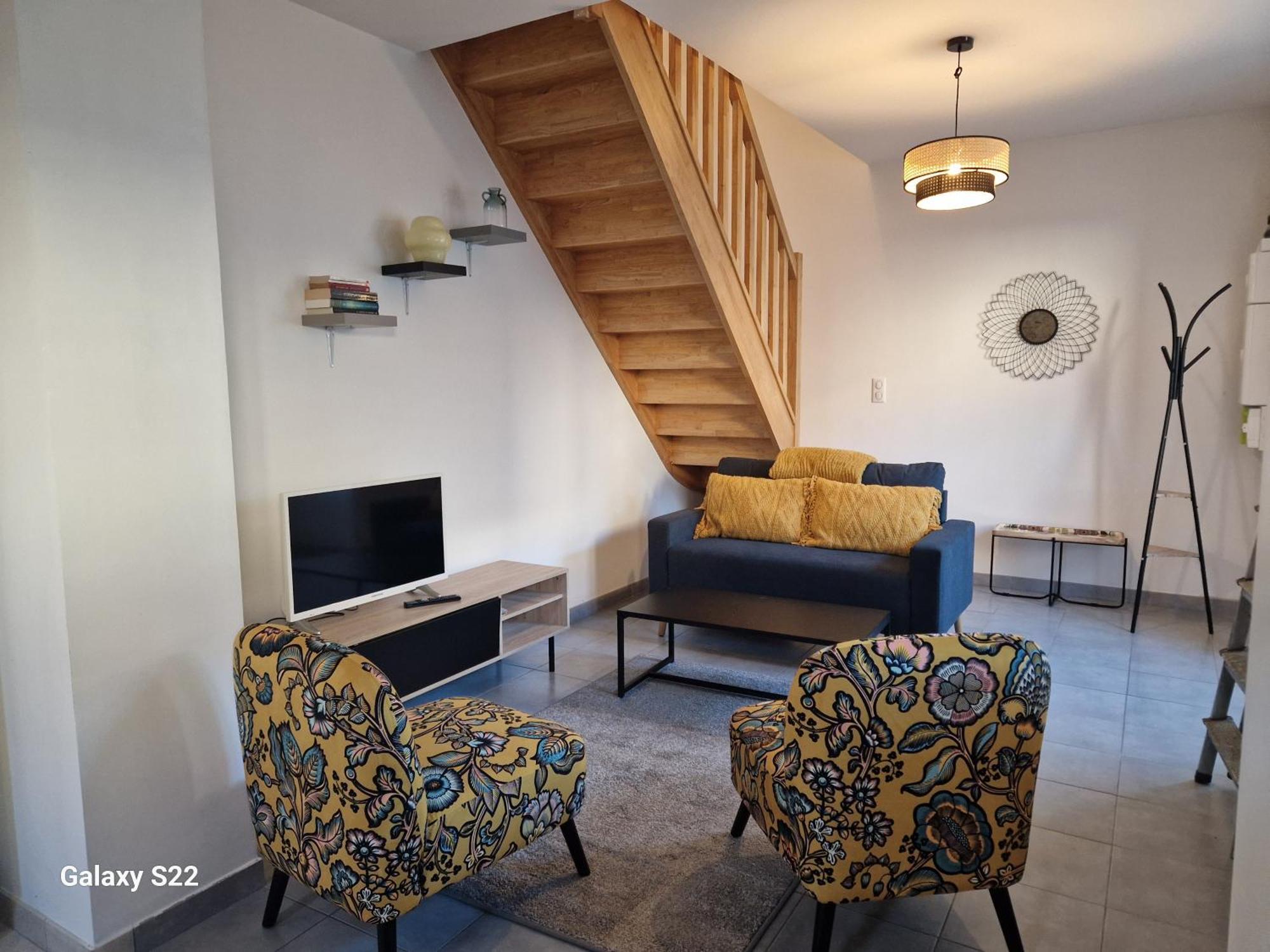 Duplex En Centre Ville Villers-Cotterets  Luaran gambar