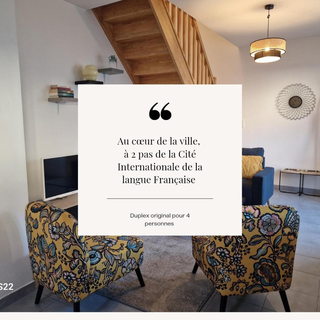 Duplex En Centre Ville Villers-Cotterets  Luaran gambar