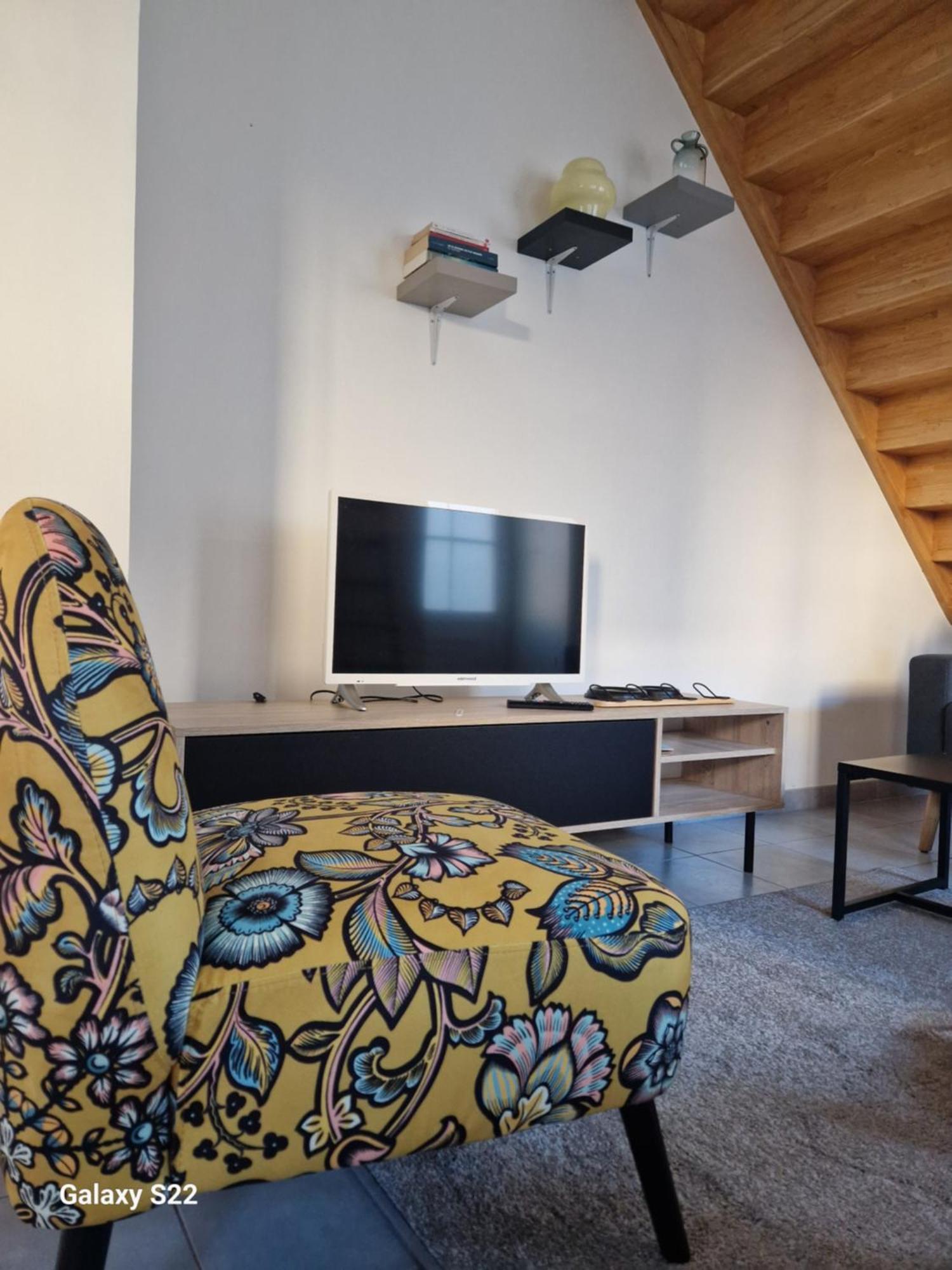 Duplex En Centre Ville Villers-Cotterets  Luaran gambar
